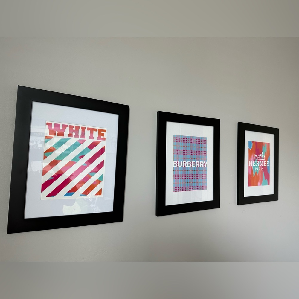 Designer Fashion Wall Decor